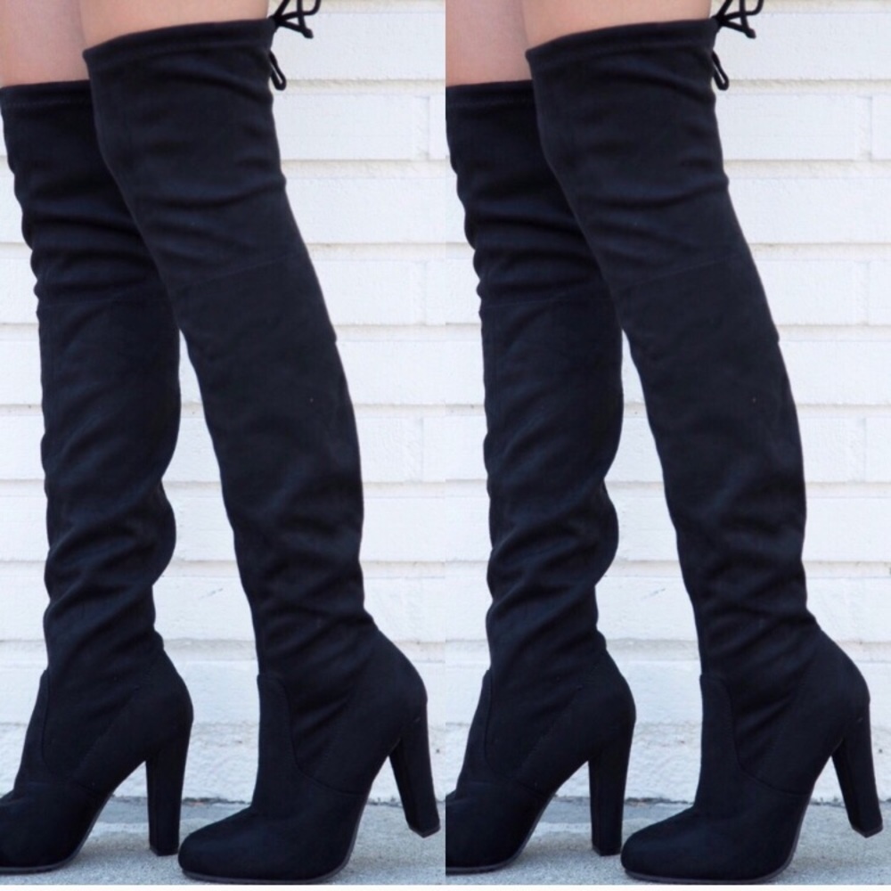 Size 10 left! Final$ Vegan Suede tie back Bot - Picture 6 of 8